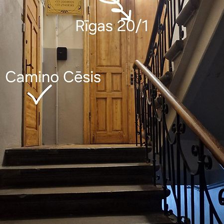 Rigas 20/1 Apartaments Cesis Exterior photo